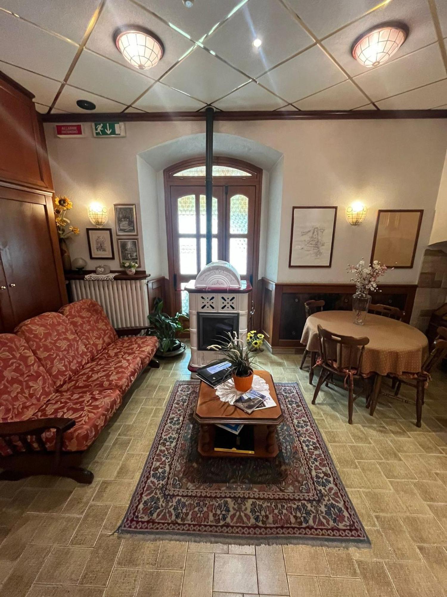 Hotel Cercone Caramanico Terme Exterior foto